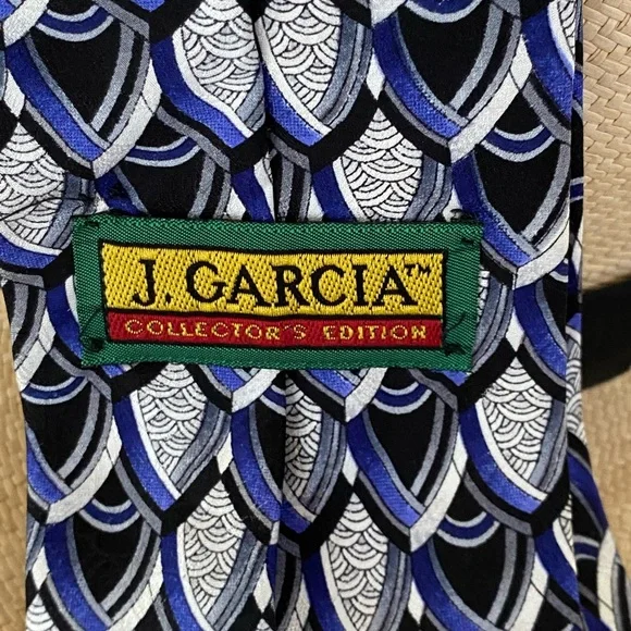 Garcia silk mens tie - Picture 5 of 6